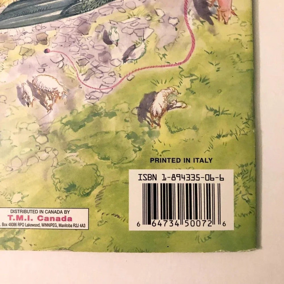 Vintage Stick Play and Read Pets The Fun Learning Panini Book Animals - Picture 14 of 16